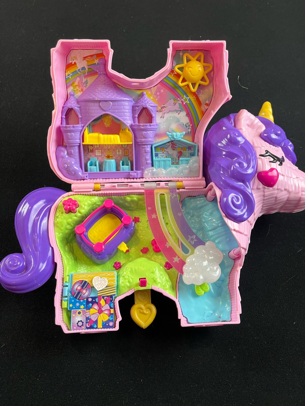 Polly Pocket Unicorn Carry Case Toy - Kids